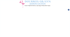 Desktop Screenshot of dourronobgyn.com
