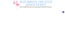Tablet Screenshot of dourronobgyn.com